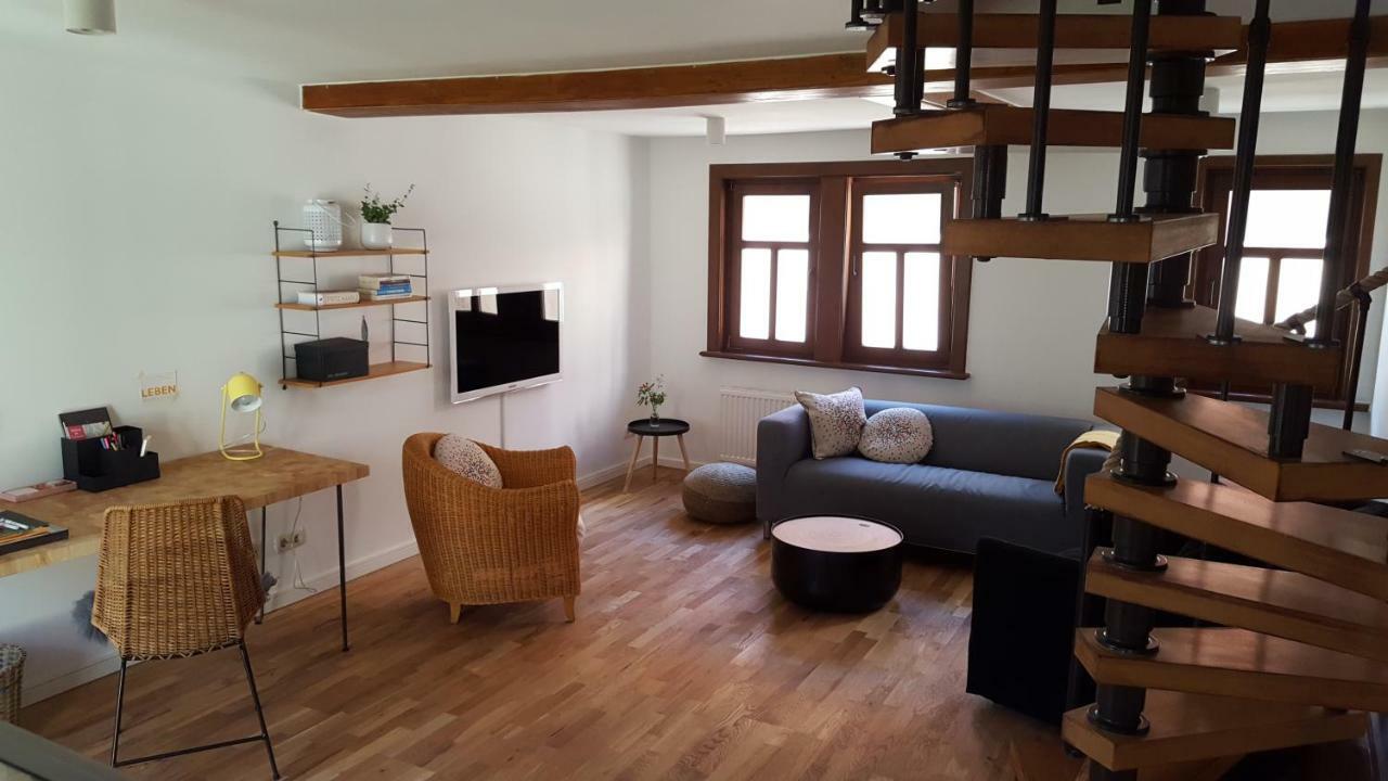 הוילה ארפורט Haus Zum Wilden Manne מראה חיצוני תמונה