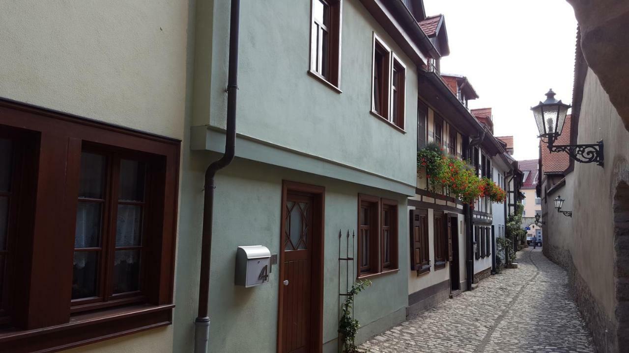 הוילה ארפורט Haus Zum Wilden Manne מראה חיצוני תמונה
