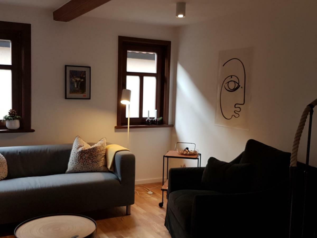 הוילה ארפורט Haus Zum Wilden Manne מראה חיצוני תמונה